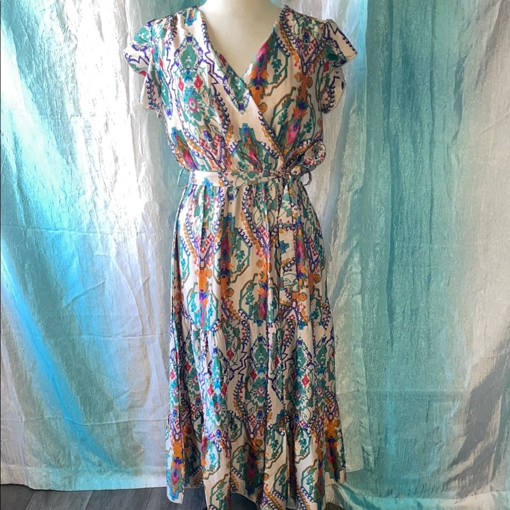 Floral Maxi Dress
